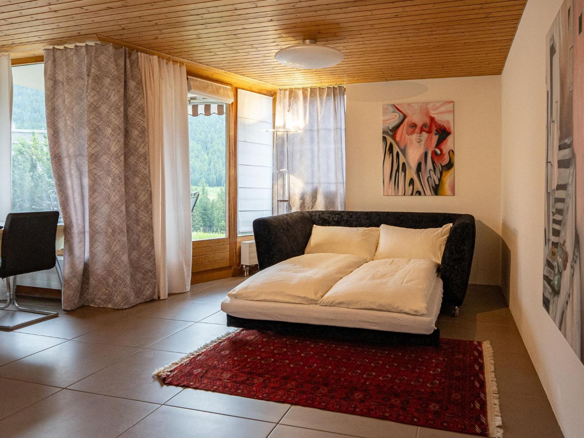 Apartment Chesa Piz Cotschen 2 By Interhome Pontresina Extérieur photo